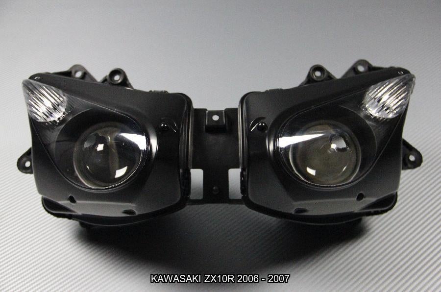 Phare / Optique AVDB avant KAWASAKI ZX10R 2006 - 2007, Enlèvement ou Envoi, Neuf