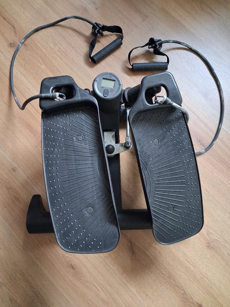 Multifunctionele Workout Stepper Cardio Fitness Trap, Sports & Fitness, Appareils de fitness, Comme neuf, Appareil step, Bras