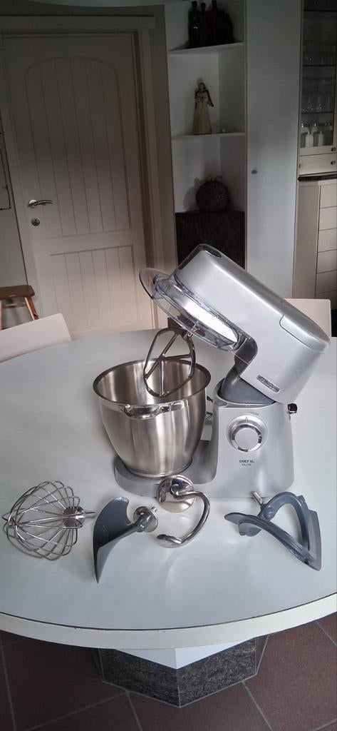 Kenwood chef xl elite 1400W, Enlèvement