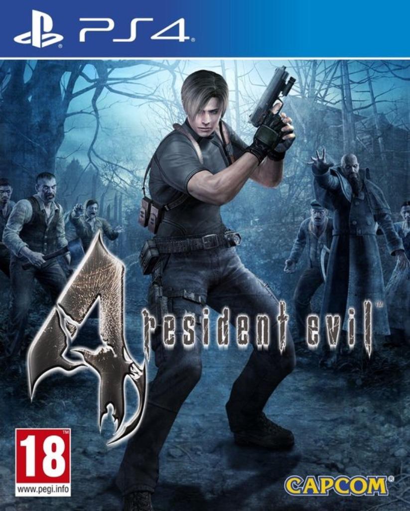 ZGAN PS4 game, Resident Evil 4, 1 speler, Ophalen of Verzenden, Zo goed als nieuw, Vanaf 18 jaar
