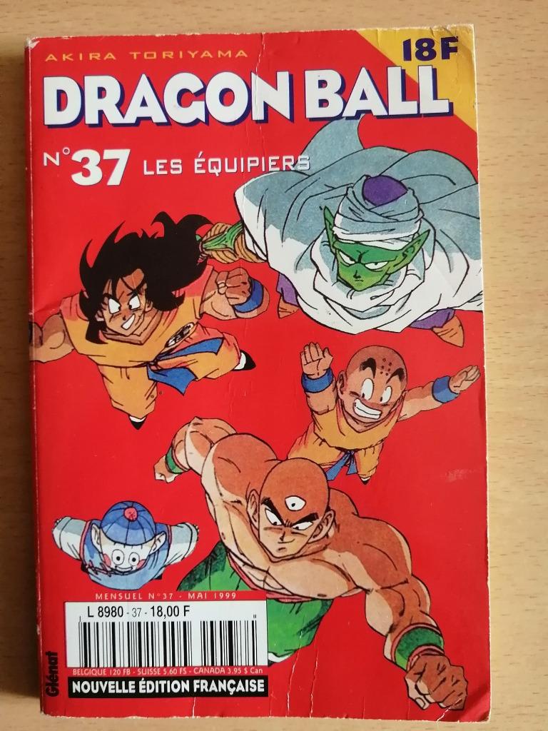 Manga Dragon ball tome 37 d'Akira Toriyama, Enlèvement ou Envoi