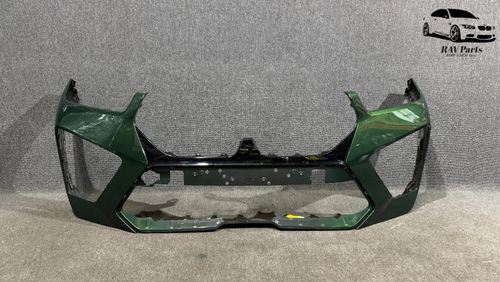 BMW X5 M F95 LCI M Power Voorbumper / Bumper, Gebruikt, Voor, Ophalen of Verzenden, Bumper