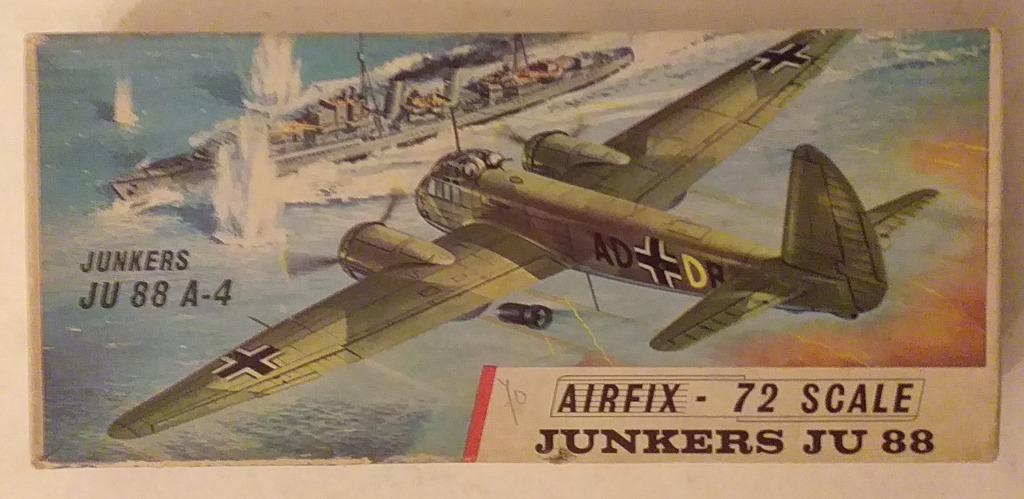 Airfix - 72 scale: Junkers JU 88 (1964), Hobby en Vrije tijd, Ophalen of Verzenden