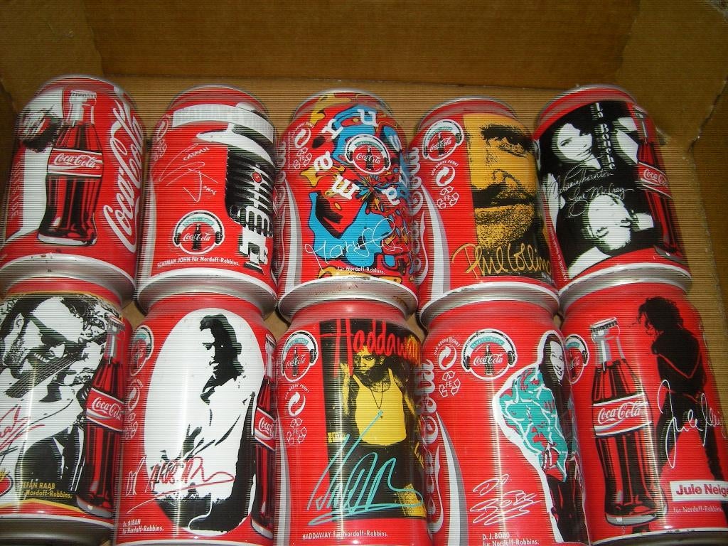 coca cola, Ophalen of Verzenden, Zo goed als nieuw, Overige typen