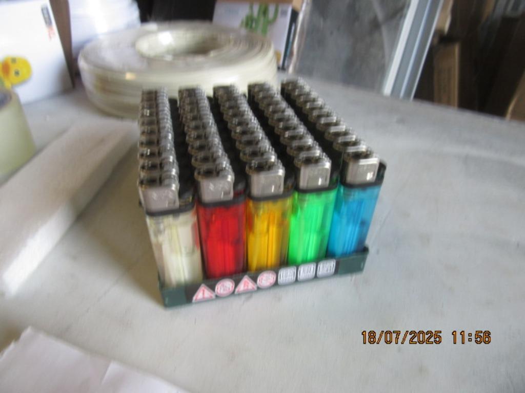 lot de 50 briquets jetable, Enlèvement ou Envoi, Neuf, Briquet
