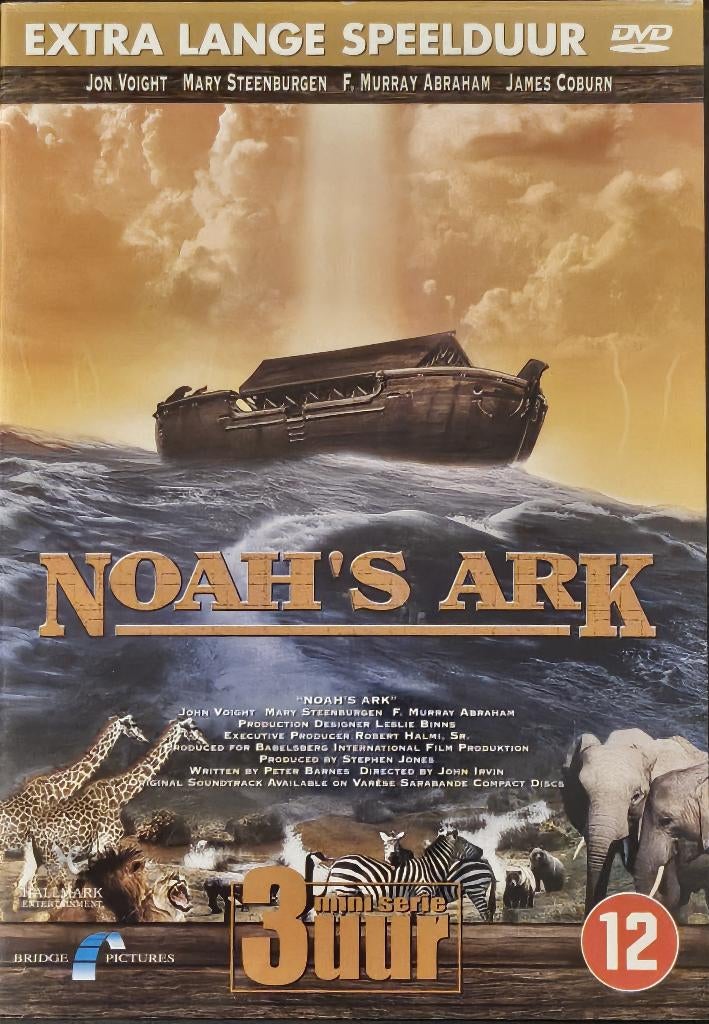 Noah's Ark (1999) Miniserie, Ophalen of Verzenden, Zo goed als nieuw