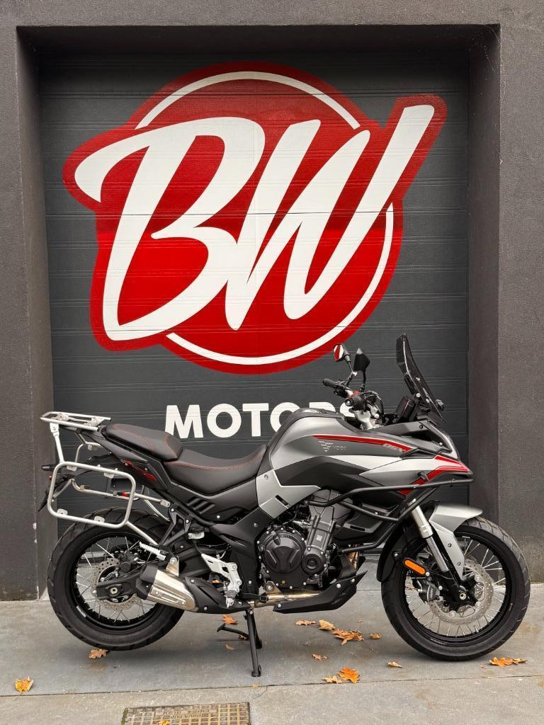 Voge DSX 500 Grijs @BW Motors Mechelen, Motoren, Motoren | Overige merken, Bedrijf, Toermotor, 12 t/m 35 kW, 2 cilinders, ABS