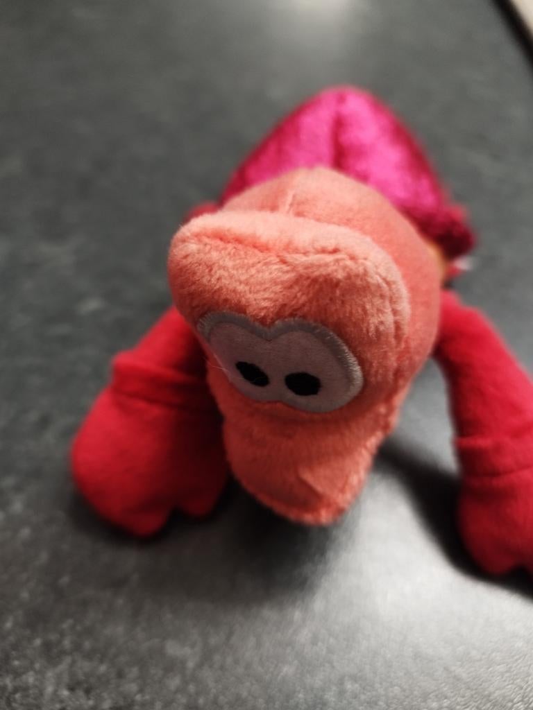Disney krab Sebastian, Kinderen en Baby's, Ophalen of Verzenden, Zo goed als nieuw
