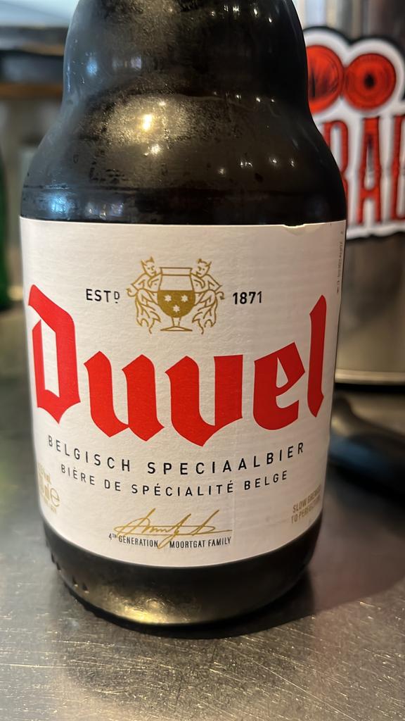 Duvel flesje met 2 duiveltjes (voor de verzamelaar), Ophalen, Duvel