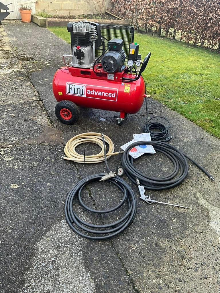 Compresseur professionnel FINI ADVANCED 113-90 4g, Bricolage & Construction, Enlèvement, Neuf