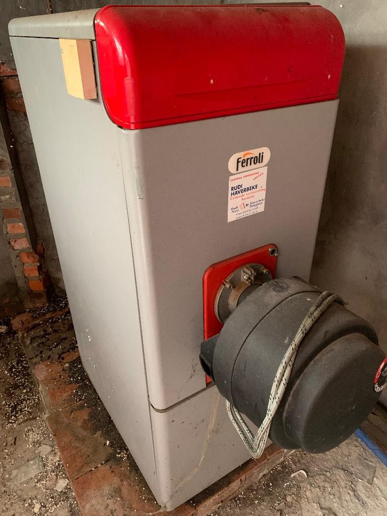 Mazoutketel Ferroli, Doe-het-zelf en Bouw, Ophalen of Verzenden, Gebruikt