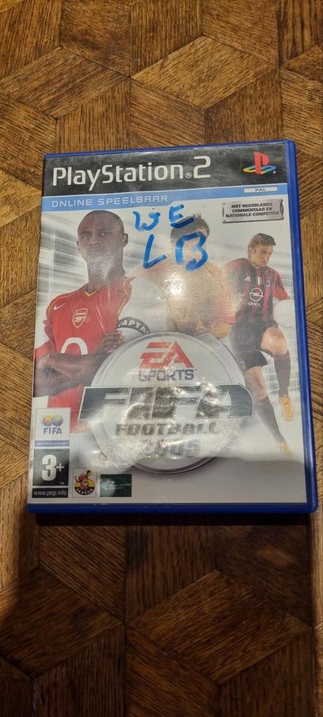 Fifa football 2005, Games en Spelcomputers, Ophalen, Zo goed als nieuw