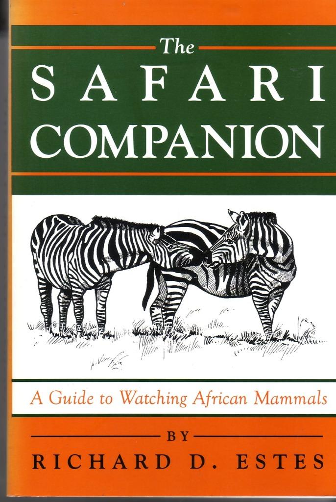 SAFARI COMPANION Guide Watching African Mammals, Boeken, Reisgidsen, Zo goed als nieuw, Reisgids of -boek, Afrika, Ophalen of Verzenden