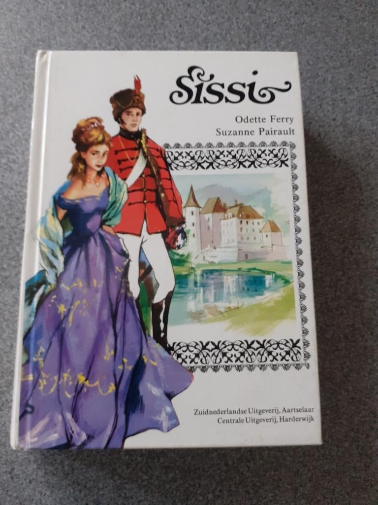 Boek: Sissi, Boeken, Ophalen of Verzenden