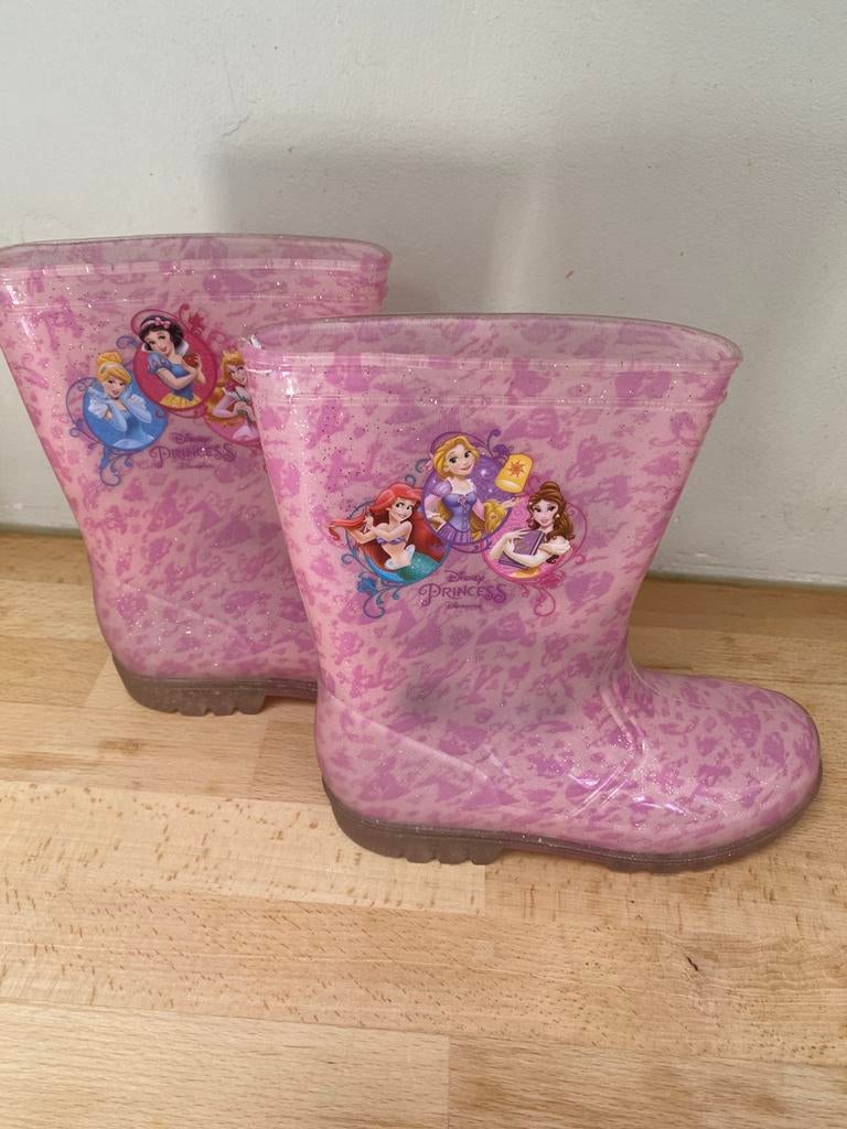 Regenlaarzen, Disneyland Paris, Ophalen of Verzenden, Laarzen, Zo goed als nieuw