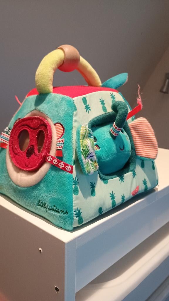 LILIPUTIENS, pyramide d'éveil Marius, TBE, Enfants & Bébés, Jouets | Jouets de bébé, Enlèvement, Comme neuf