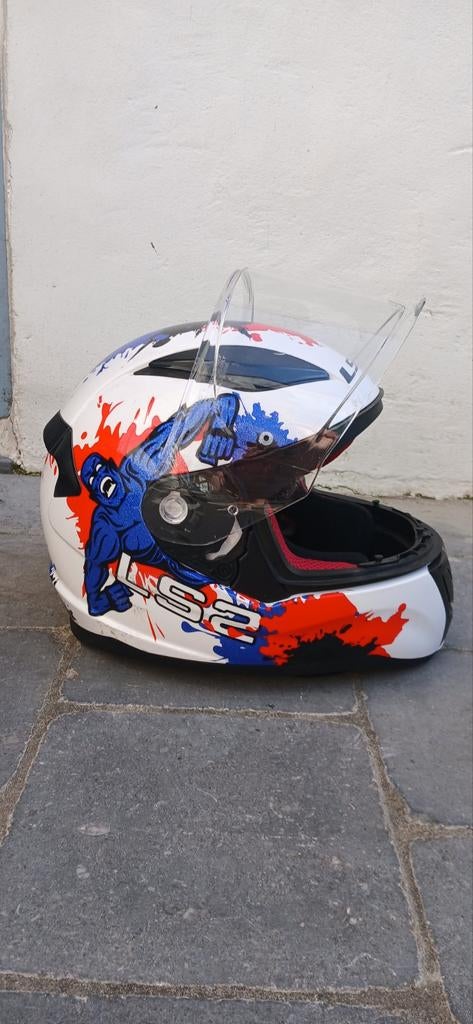 Casque moto enfant Rapid Mini, Enlèvement, M