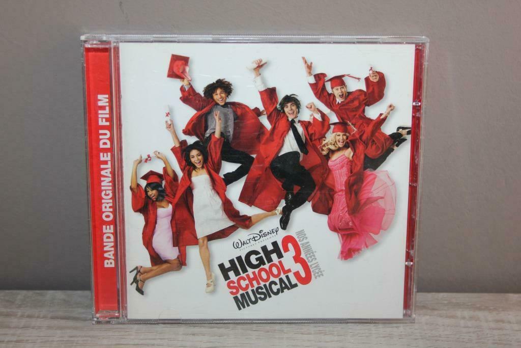 CD High School Musical 3 (bande originale du film), Enlèvement ou Envoi