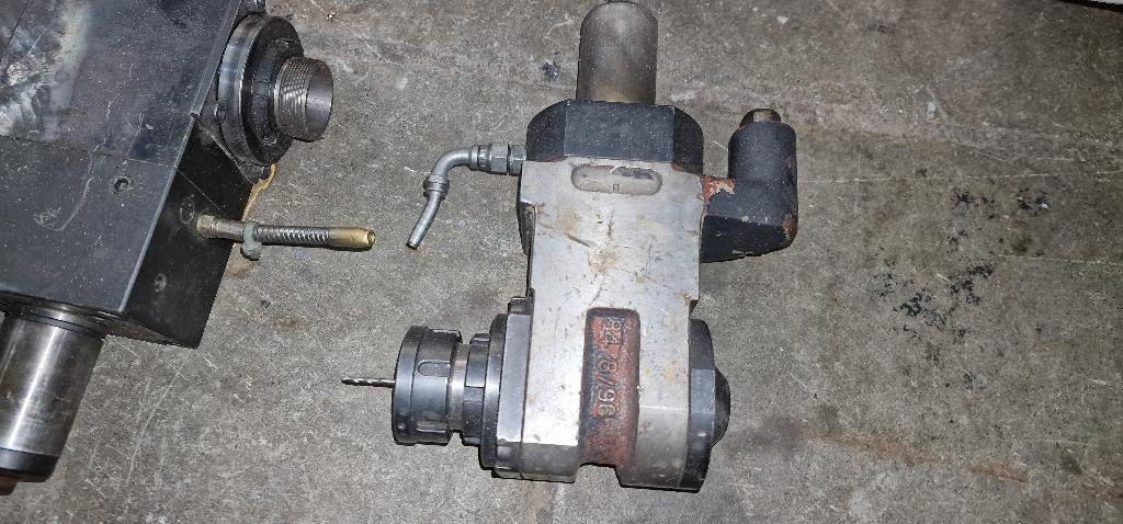 mazak outils tournant pour tour sqt, Bricolage & Construction, Enlèvement, Utilisé