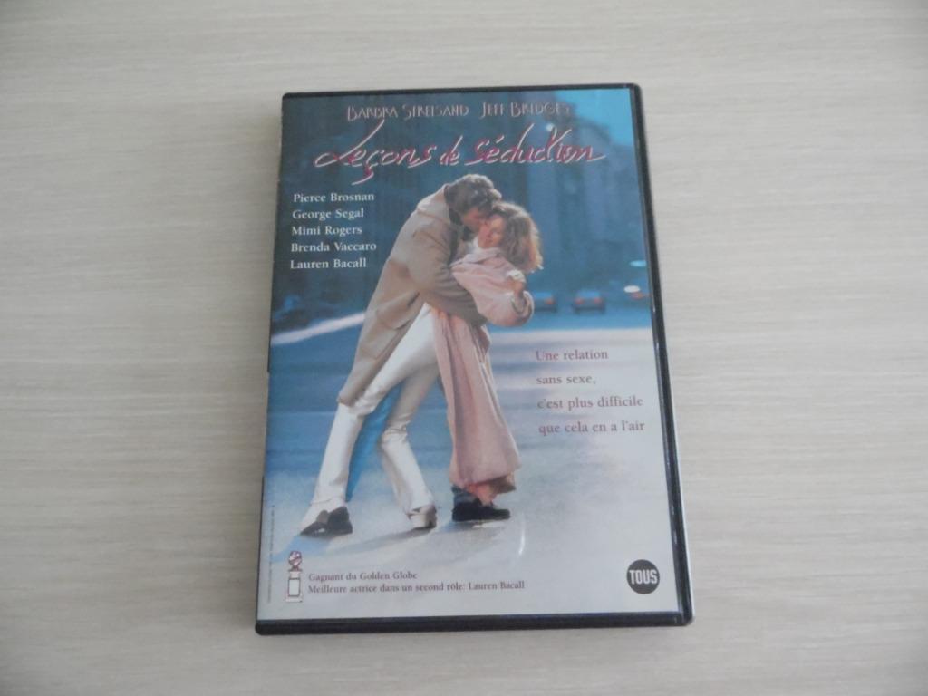 LEÇONS DE SÉDUCTION, Tous les âges, Enlèvement ou Envoi, Comme neuf, Comédie romantique