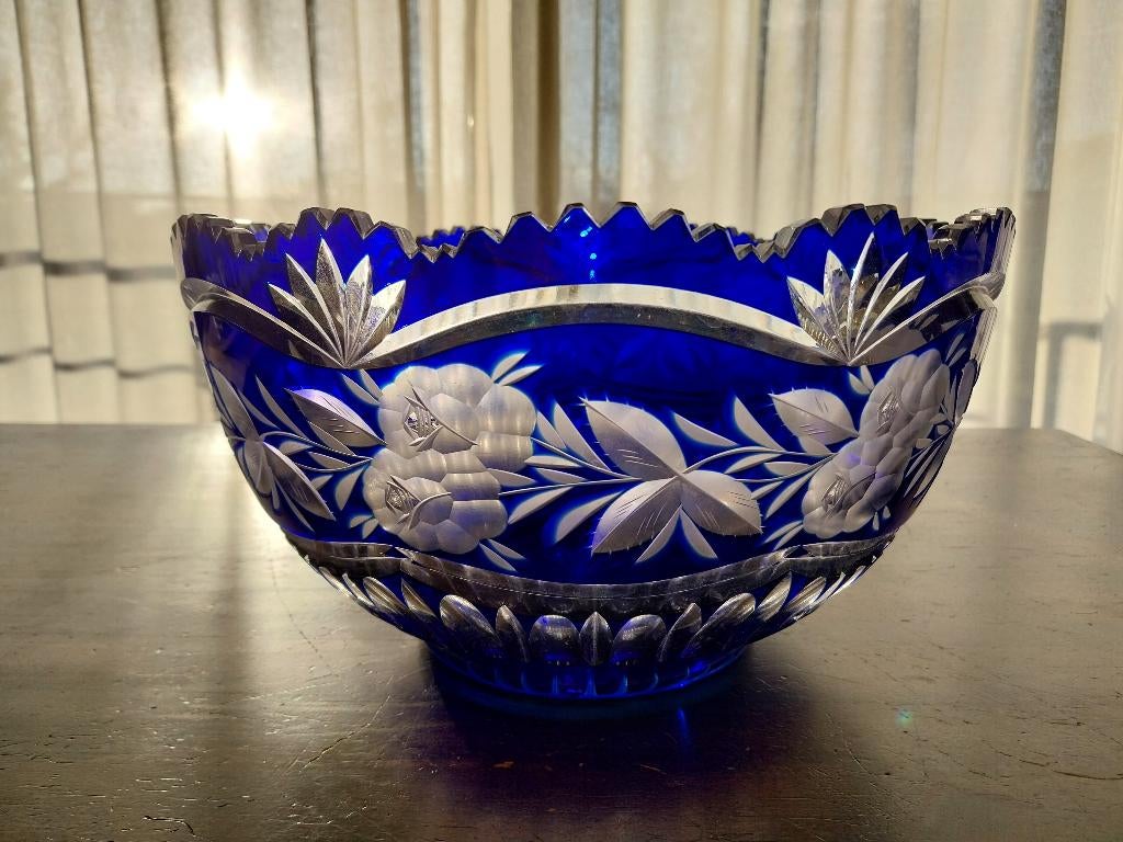 Coupe en cristal, Antiquités & Art, Enlèvement
