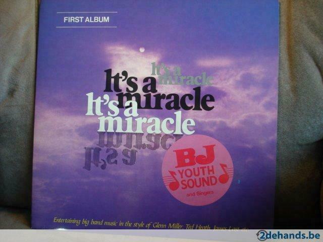 vinyl - lp - bj youth sound : it's a miracle, Enlèvement ou Envoi, 12 pouces