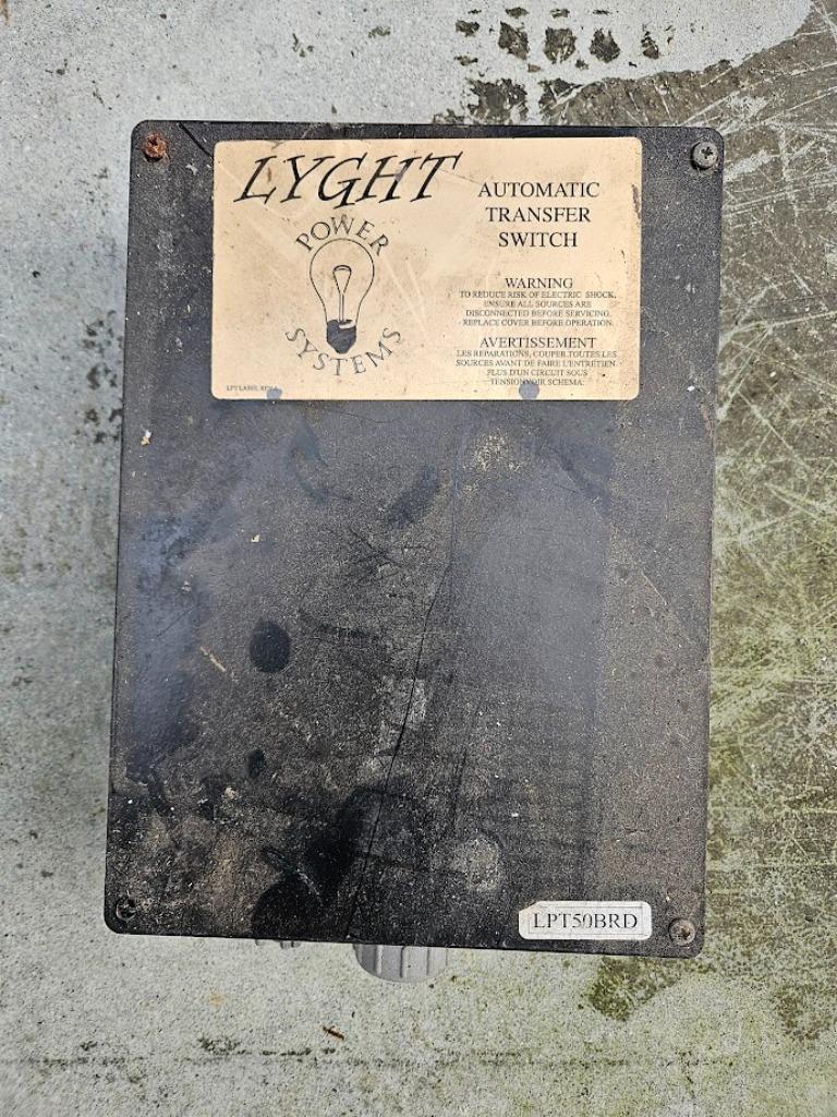 Lyght Power Systems, Ophalen of Verzenden, Gebruikt