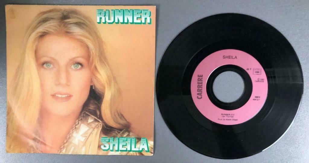 Vinyle de Sheila, Enlèvement ou Envoi, Utilisé, Autres genres, Single