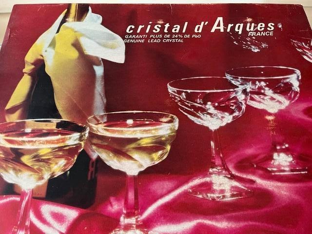 set van 12 wijnglazen en 12 coupe champagneglazen, Verzamelen, Glas en Drinkglazen, Ophalen, Zo goed als nieuw, Overige typen