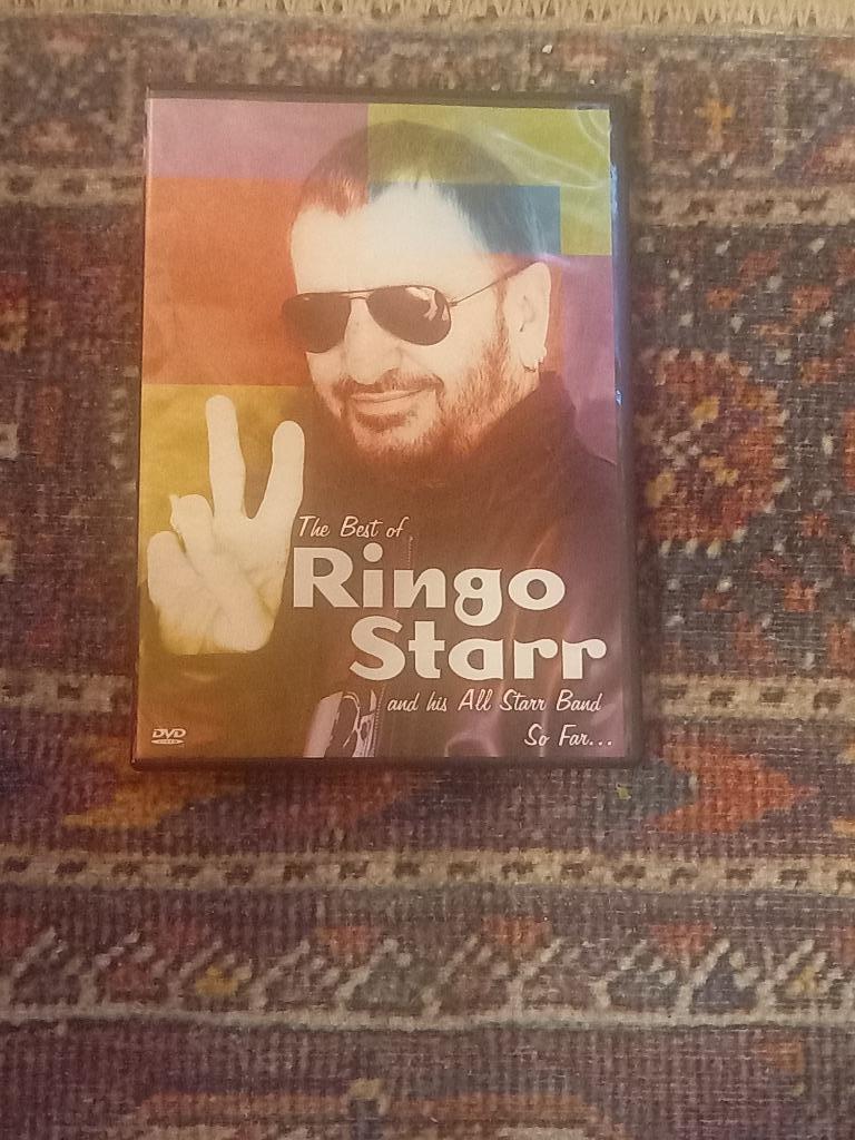 DVD van Ringo Starr, Alle leeftijden, Ophalen of Verzenden, Zo goed als nieuw