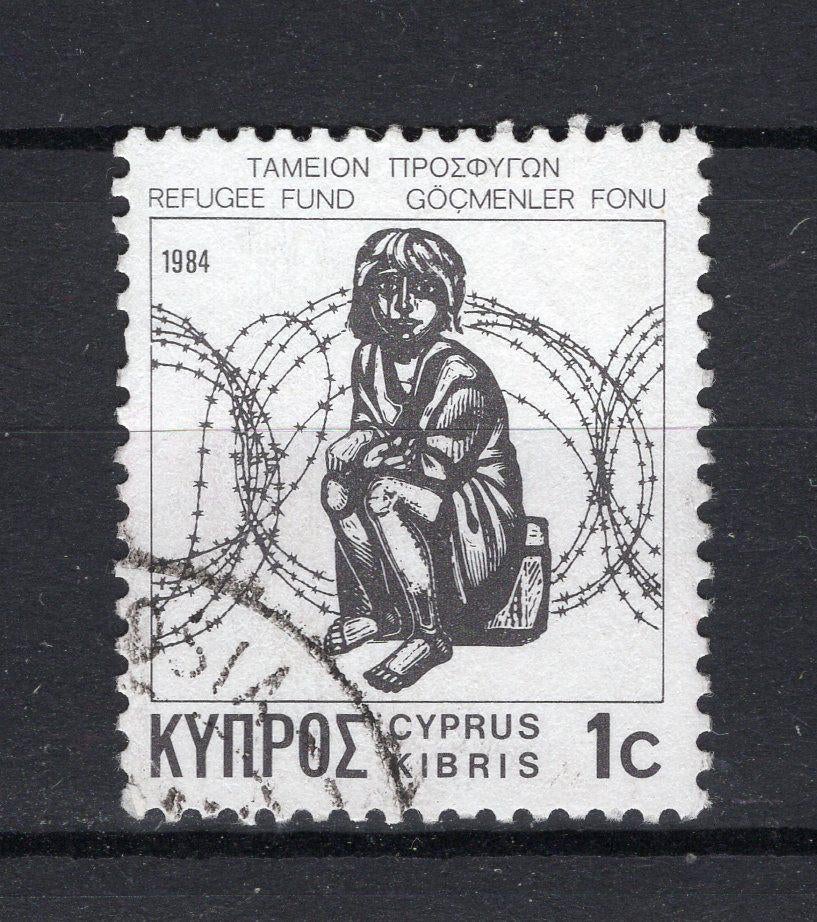 CYPRUS Yt. 612 gestempeld 1984, Ophalen of Verzenden, Overige landen, Gestempeld