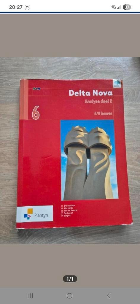 Delta Nova, Ophalen of Verzenden, Zo goed als nieuw