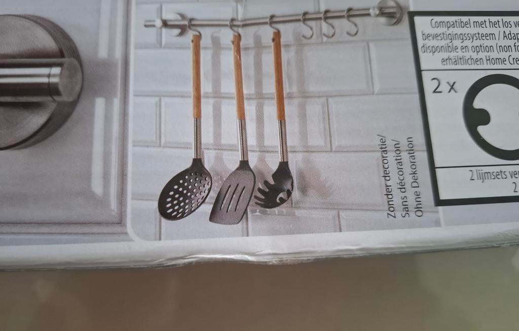 Étagère à accessoires de cuisine NOUVEAU !, Enlèvement, Comme neuf