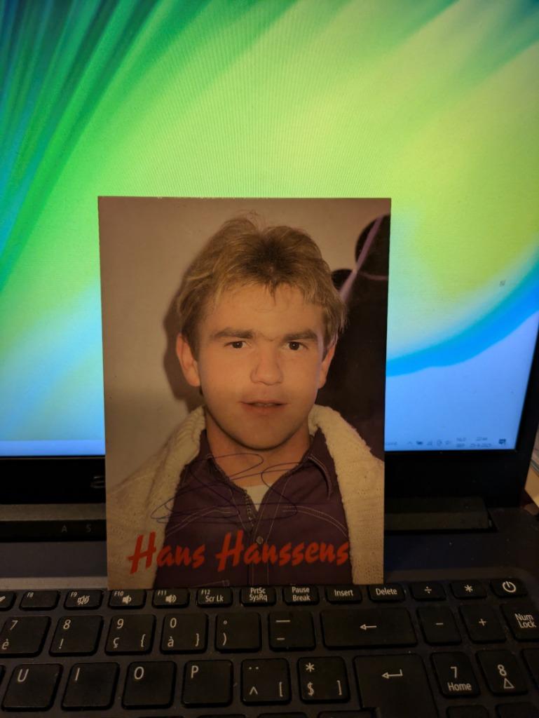 Hans Hanssens, Verzenden, Zo goed als nieuw, Prent