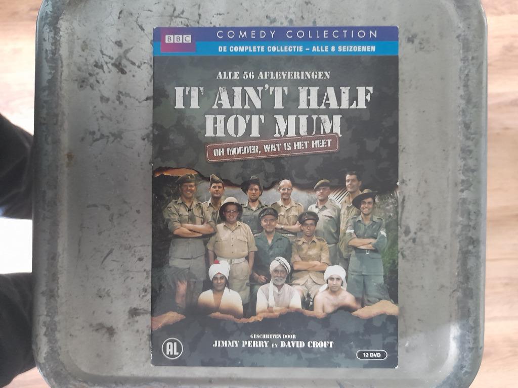 It ain't half hot mum compleet, Alle leeftijden, Verzenden, Zo goed als nieuw, Komedie