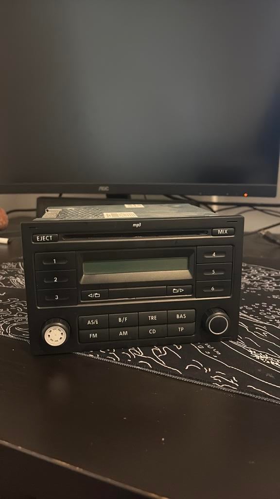 Volkswagen RCD 200, Ophalen of Verzenden, Zo goed als nieuw