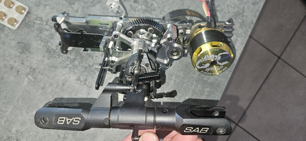 Sab thunder T, Ophalen, Gebruikt, Elektro, Helikopter
