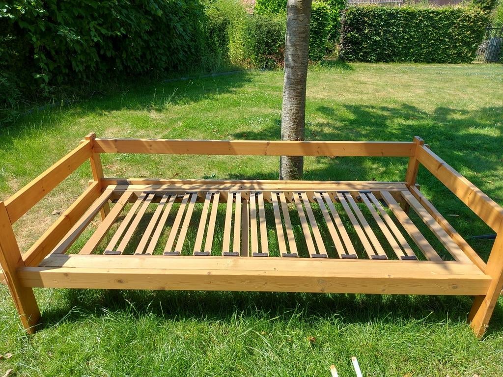 Stapelbed  accessoires den, Huis en Inrichting, Ophalen, Zo goed als nieuw, Eenpersoons