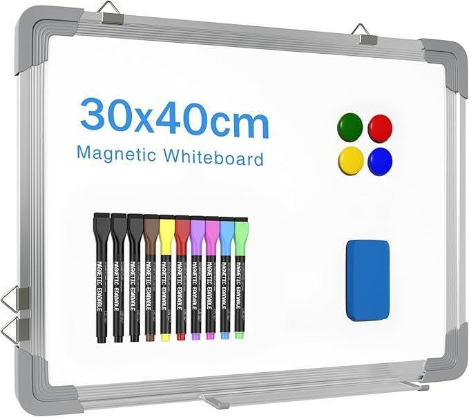 Magnetisch whiteboard | 30 x 40 | GRATIS LEVERING, -, Verzenden, -, Nieuw
