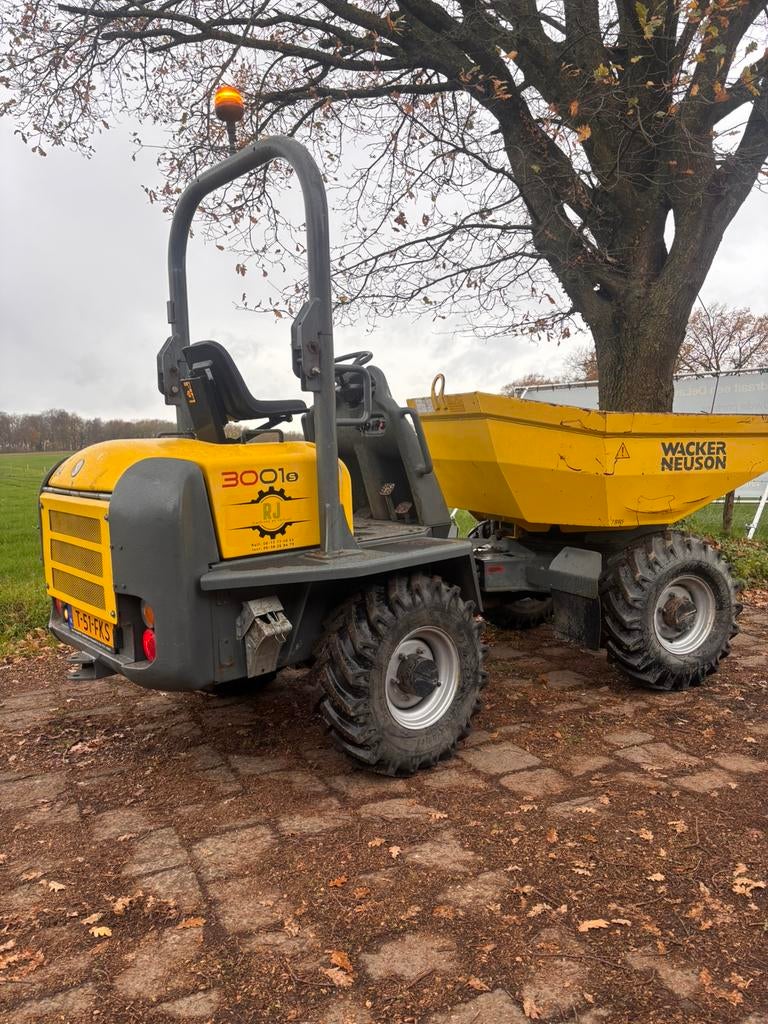 ✅grond dumper dw30 te huur✅, Zakelijke goederen, Machines en Bouw | Kranen en Graafmachines, Ophalen, Dumper