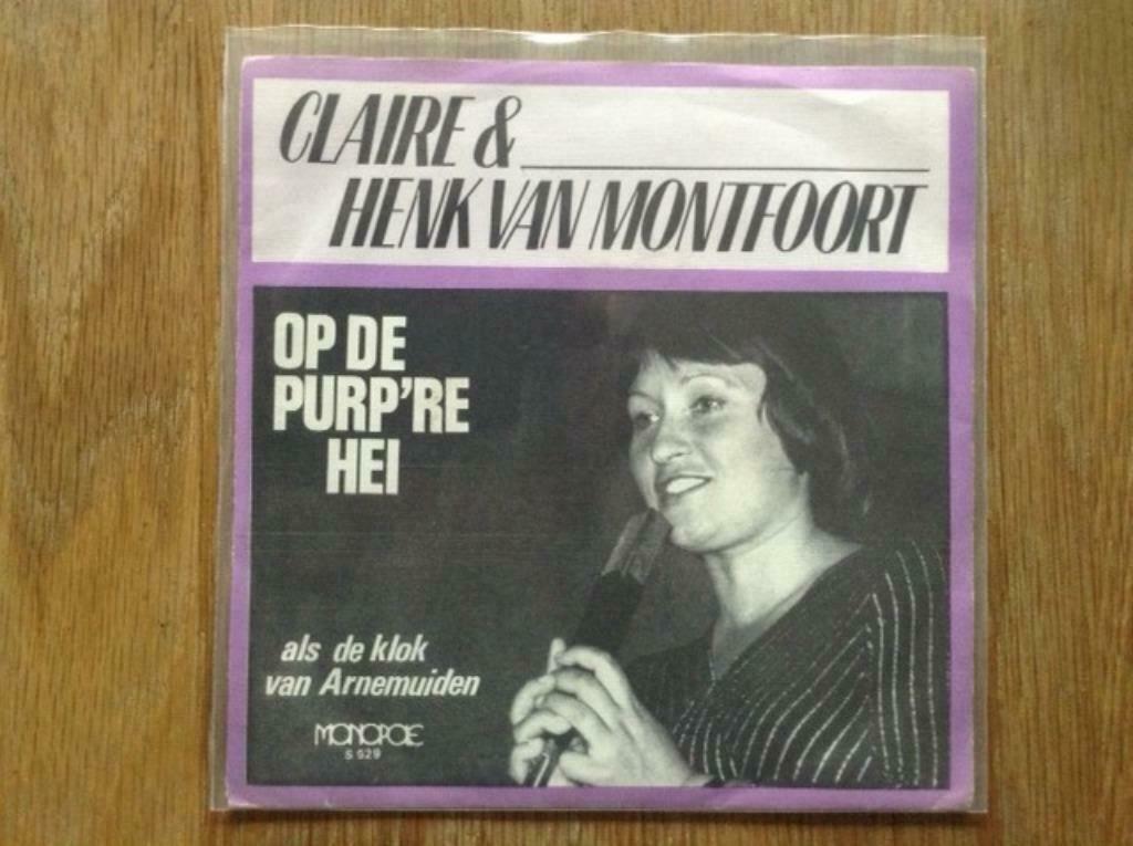 single claire & henk van montfoort, Cd's en Dvd's, Ophalen of Verzenden, Nederlandstalig