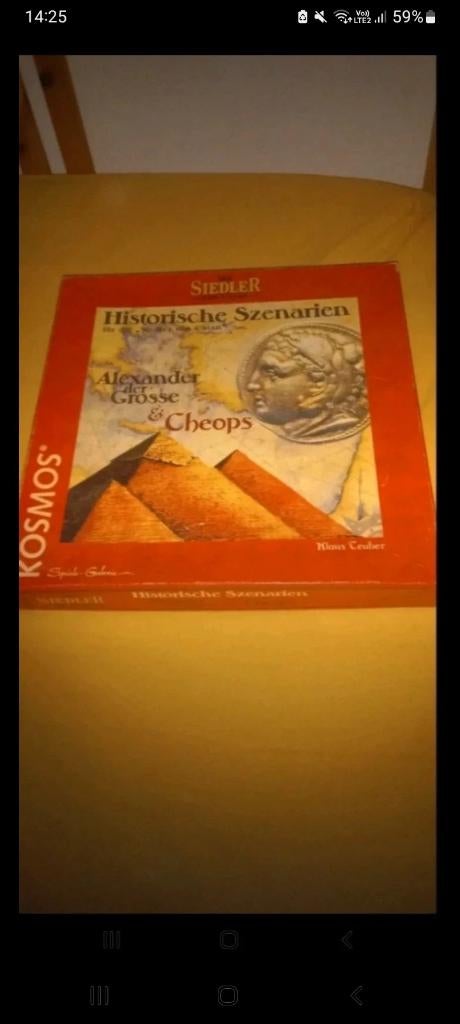 Jeu extension catane Alexandre le grand et cheops, Hobby & Loisirs créatifs, Jeux de société | Jeux de plateau, Enlèvement ou Envoi