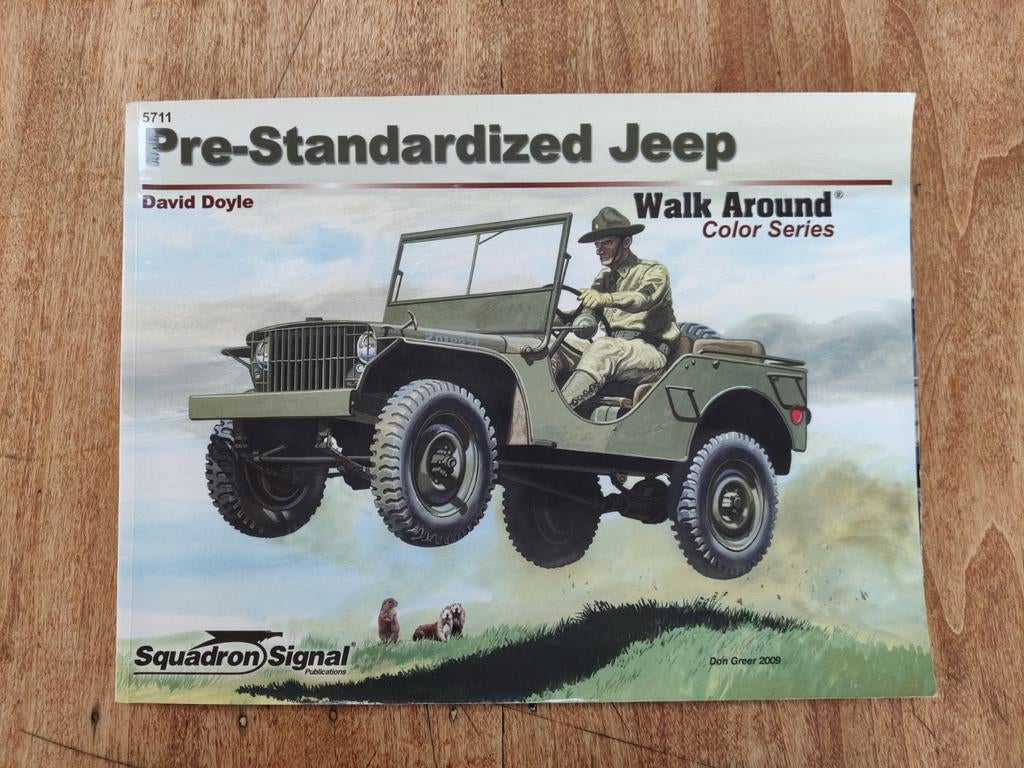 Fotoreferentieboek Bantam BRC / Ford GP / Willys MA, Ophalen of Verzenden