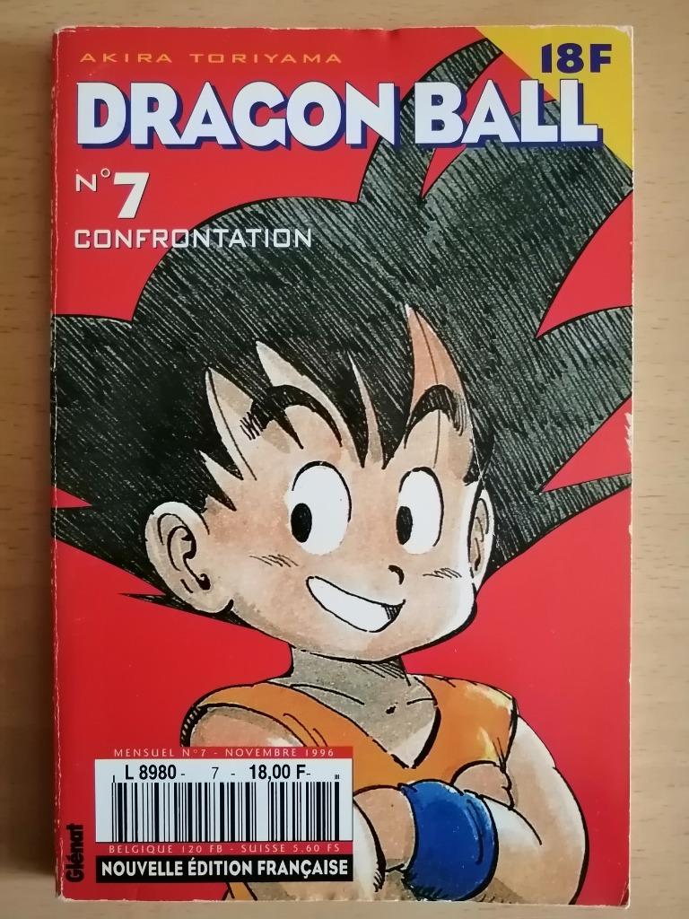 Manga Dragon Ball 7 d'Akira Toriyama, Livres, Enlèvement ou Envoi
