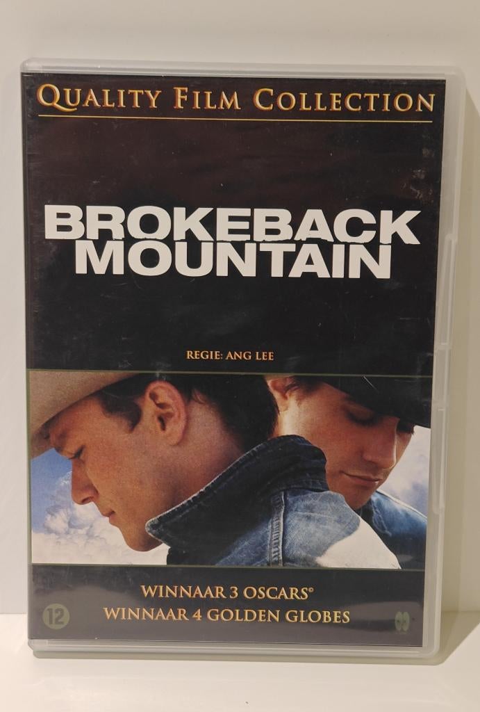 Dvd Brokeback Mountain Quality Film Collection Incl Tideland, Cd's en Dvd's, Dvd's | Overige Dvd's, Zo goed als nieuw, Alle leeftijden