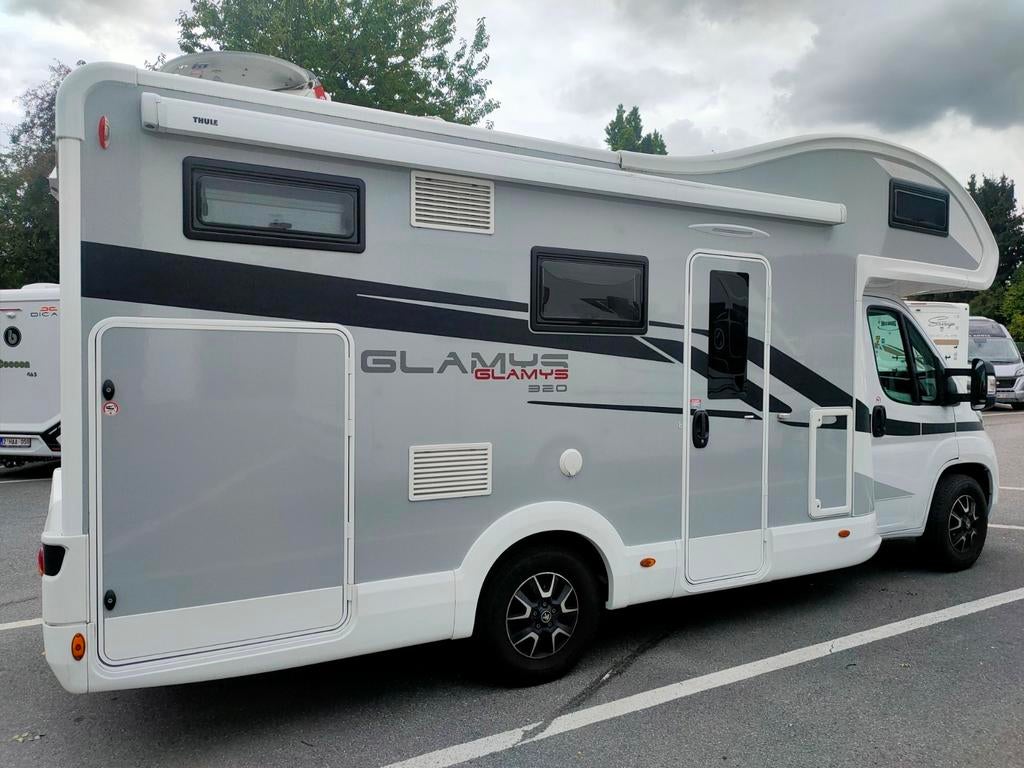 Mobil-home  motorhome 2024 Peugeot mc Louis Glamys 8500km, Particulier, Automaat, Satelliet antenne