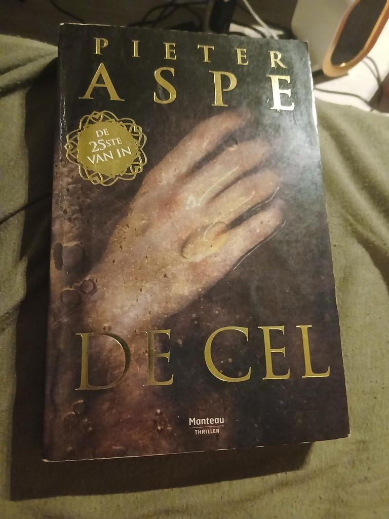 Pieter Aspe - De cel, Ophalen, Pieter Aspe
