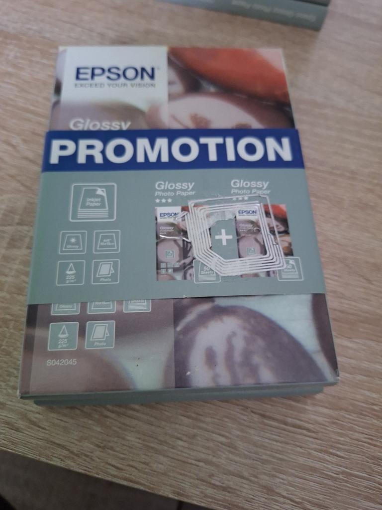 Papier photo Epson, Enlèvement ou Envoi, Comme neuf