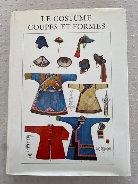 Le costume : coupes et formes (Max Tilke), Livres, Mode, Enlèvement ou Envoi