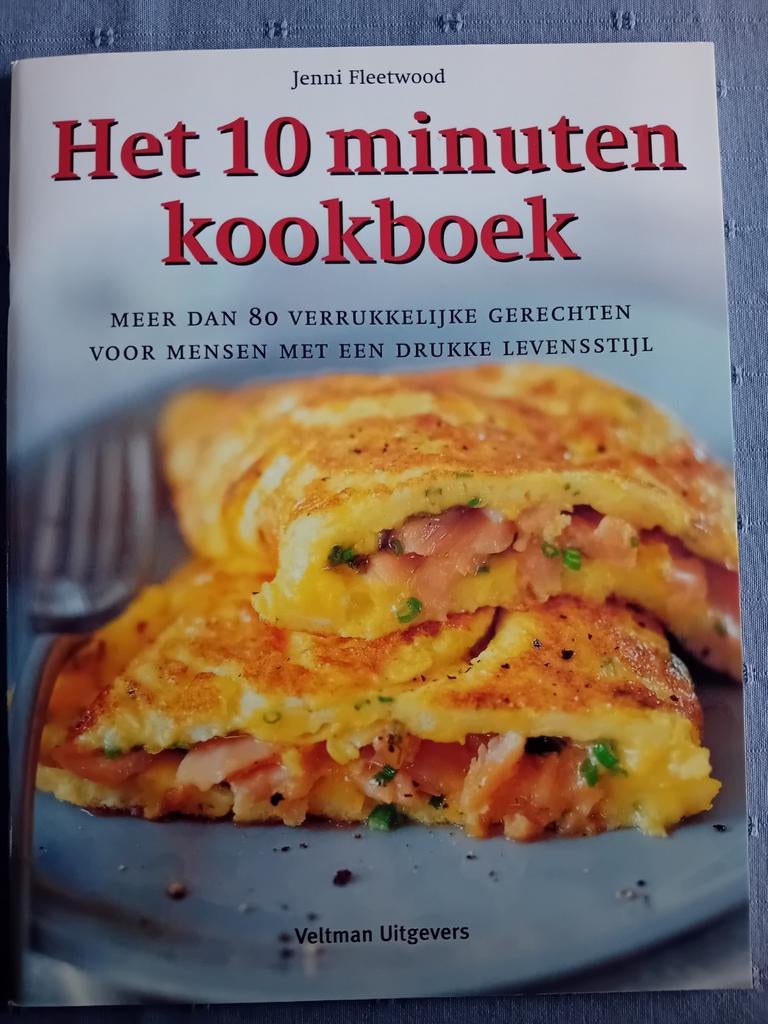 J. Fleetwood - Het 10 minuten kookboek, Livres, Livres de cuisine, Comme neuf, Enlèvement ou Envoi